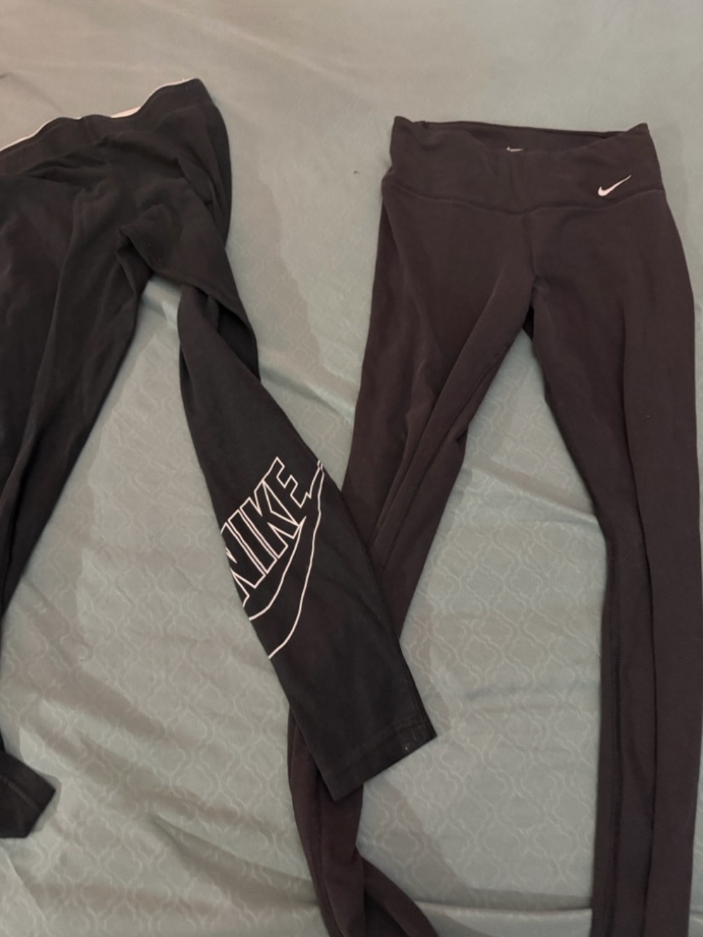 Nike Black Dri-FIT Top with Swoosh Tag